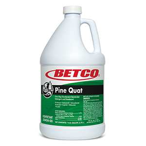 Betco Pine Quat Disinfectant - Cleaning Chemicals